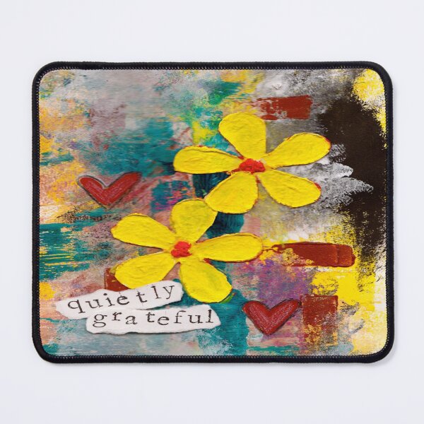 Item preview, QUIETLY GRATEFUL designed and sold by KATHLEEN TENNANT ART.