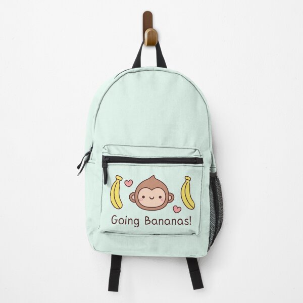 Item preview, Cute Monkey Going Bananas Funny Doodle designed and sold by rustydoodle.