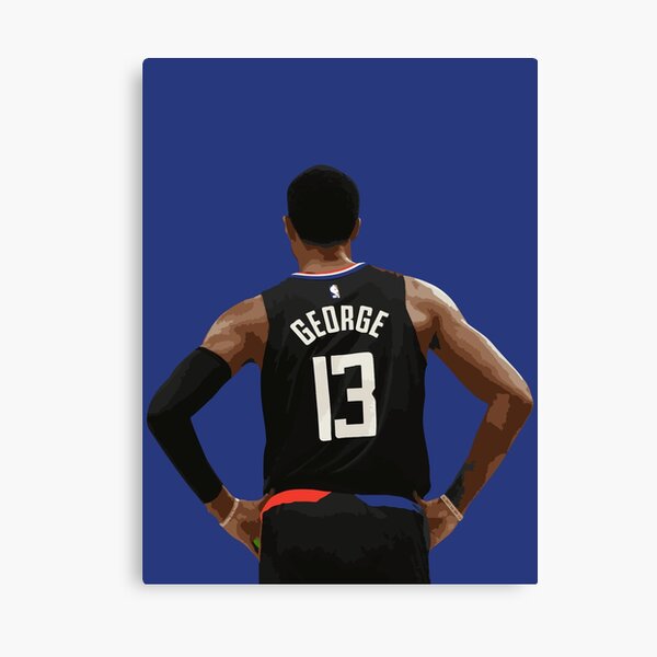 Paul George Basketball Minimalist Vector Athletes Sports Series iPhone 12  Case by Design Turnpike - Instaprints