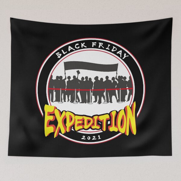 Item preview, BLACK FRIDAY#3 Expedition designed and sold by HONGSOOLSHOP.