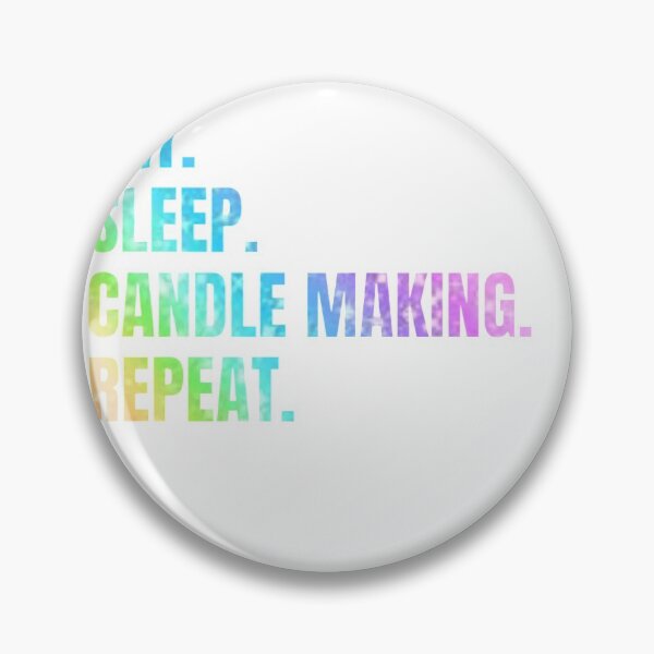 Item preview, Candle Maker Eat Sleep Candle Making Sweatshirt designed and sold by BuetowRoswald.
