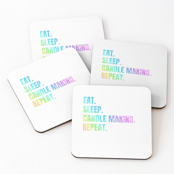 Item preview, Candle Maker Eat Sleep Candle Making Sweatshirt designed and sold by BuetowRoswald.