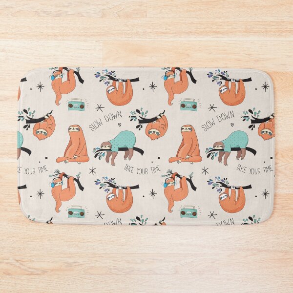 Item preview, sloth slow down designed and sold by aggiexnjoz.