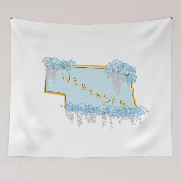 Item preview, Nebraska designed and sold by IdrisRose.