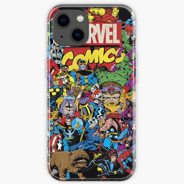 Photo de groupe des héros Coque souple iPhone