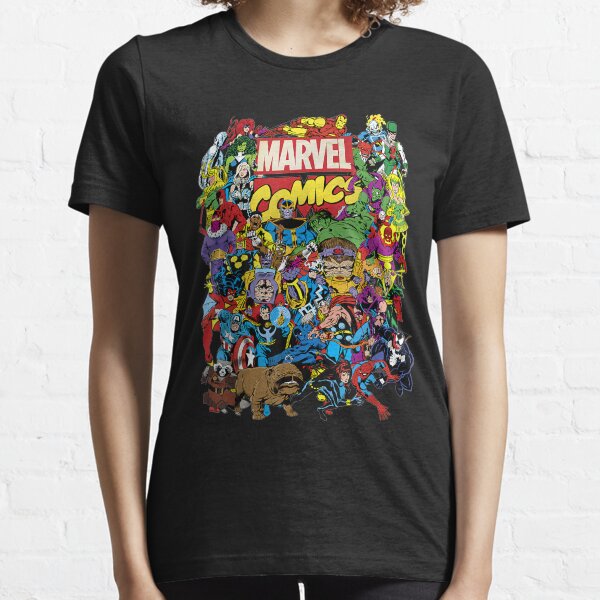 Photo de groupe des héros T-shirt essentiel