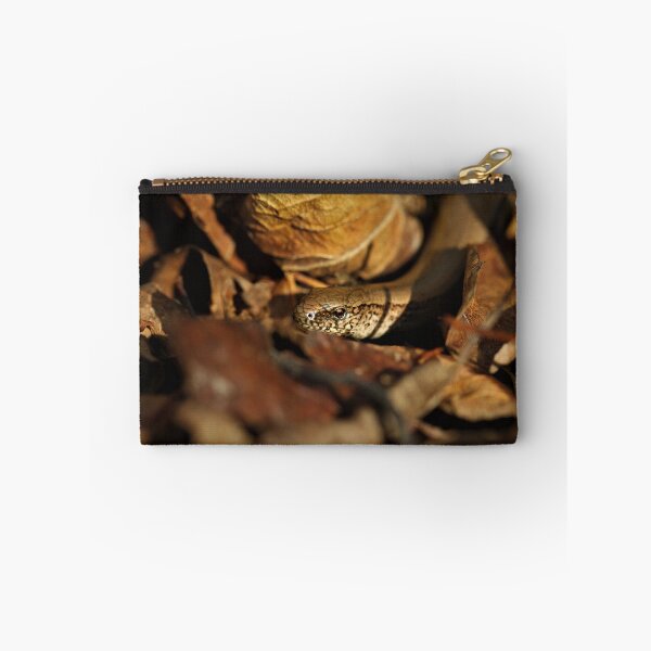 Item preview, Slow worm in the leaf litter. designed and sold by Christian Moss.