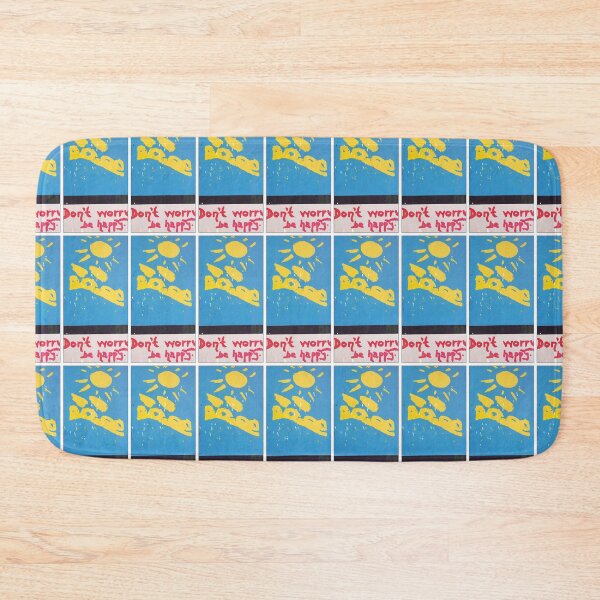 Item preview, Don't worry, be happy designed and sold by JulieMoss.