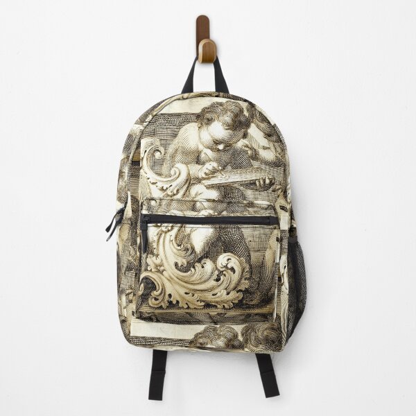 Item preview, Drawing Cherubs Antique Engraving designed and sold by chilangopride.
