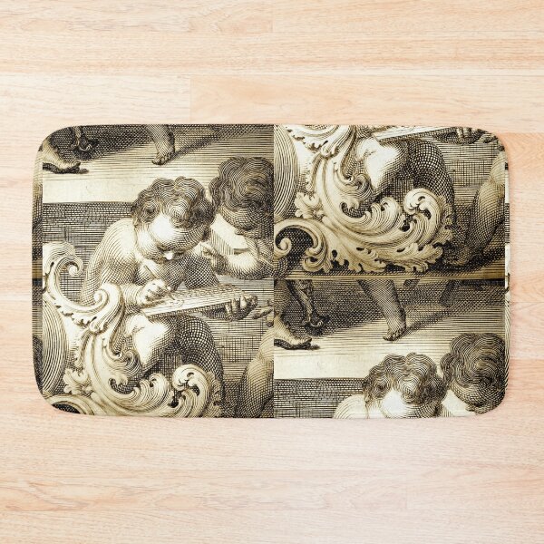 Item preview, Drawing Cherubs Antique Engraving designed and sold by chilangopride.