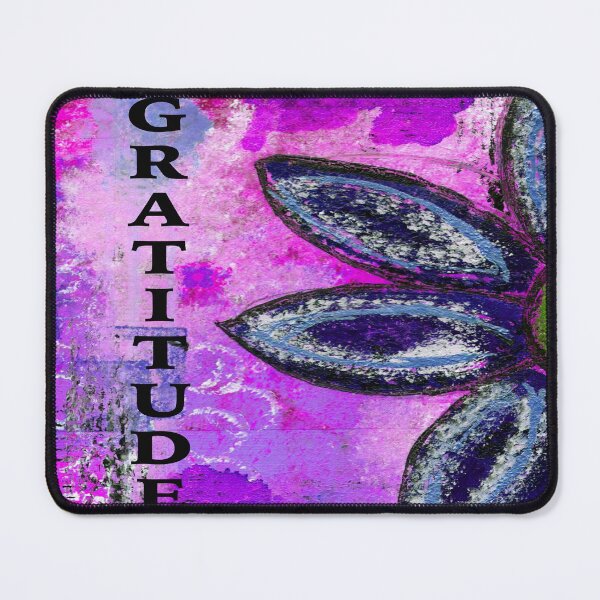 Item preview, GRATITUDE IN PURPLE designed and sold by KATHLEEN TENNANT ART.