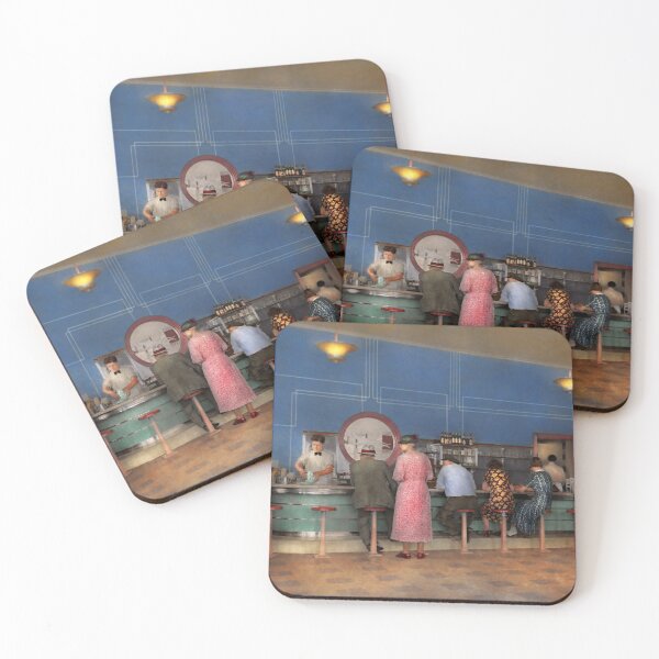 Item preview, Cafe - The half way point 1938 designed and sold by Mike Savad Photography.