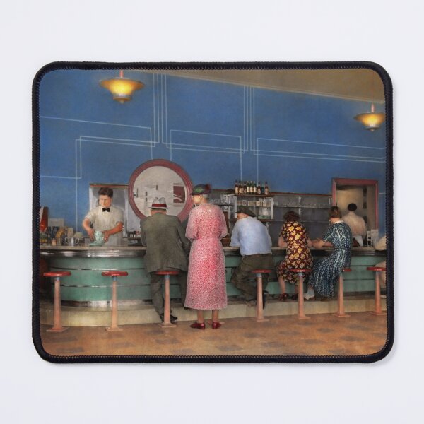 Item preview, Cafe - The half way point 1938 designed and sold by Mike Savad Photography.