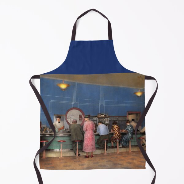 Item preview, Cafe - The half way point 1938 designed and sold by Mike Savad Photography.