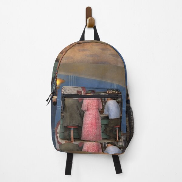 Item preview, Cafe - The half way point 1938 designed and sold by Mike Savad Photography.
