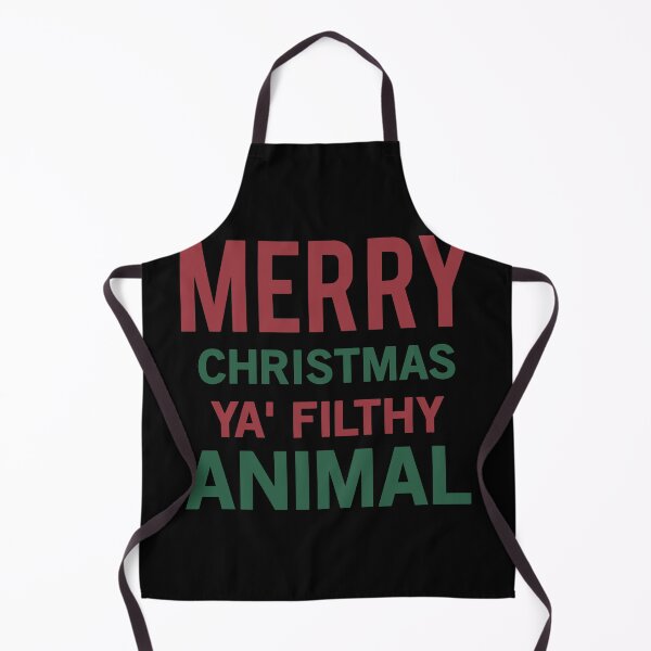 Item preview, merry christmas you all filthy animal christmas designed and sold by TheCarrier.