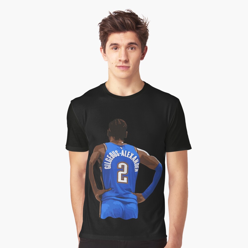 Shai Gilgeous-Alexander T-shirt - SGA Hoops Supremacy - DearBBall™