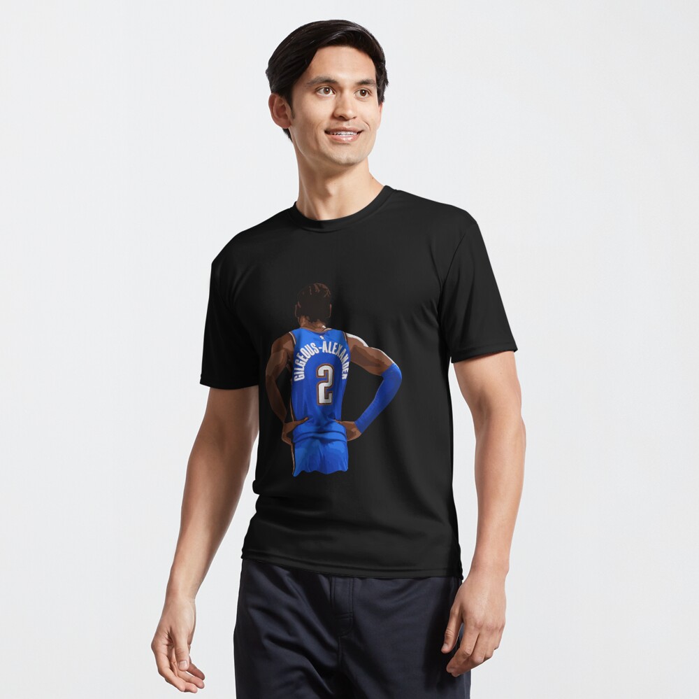 Shai Gilgeous-Alexander T-shirt - SGA Hoops Supremacy - DearBBall™