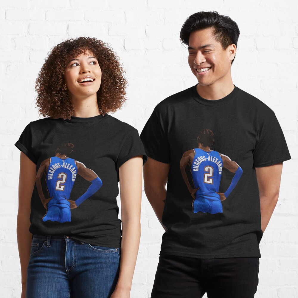 Shai Gilgeous-Alexander T-shirt - SGA Hoops Supremacy - DearBBall™