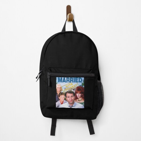 Item preview, Funny Gift Married With Children Premium Retro Wave designed and sold by NevaSchiller.