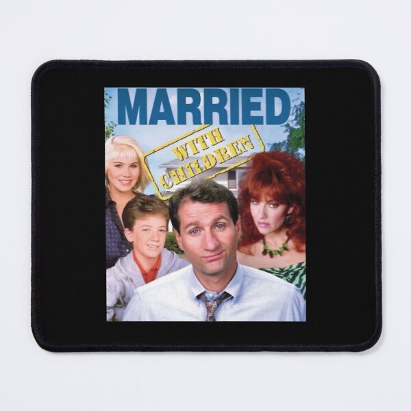 Item preview, Funny Gift Married With Children Premium Retro Wave designed and sold by NevaSchiller.