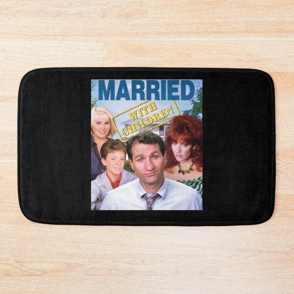Item preview, Funny Gift Married With Children Premium Retro Wave designed and sold by NevaSchiller.