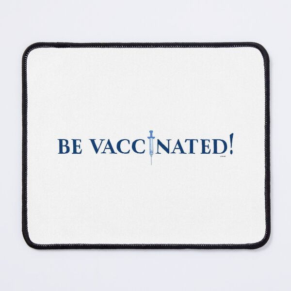 Item preview, Be Vaccinated Syringe Retro 40s Cartoon Style designed and sold by skullislandprod.