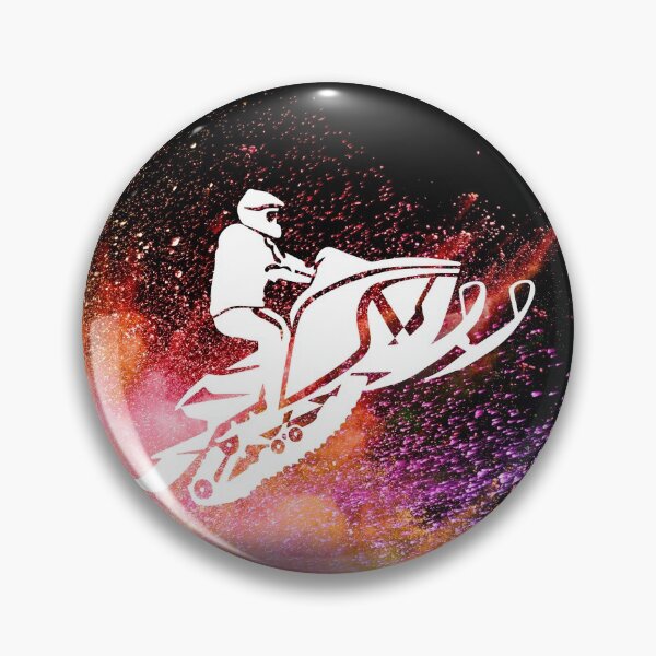 Item preview, Snowmobile colorful explosion designed and sold by aggiexnjoz.