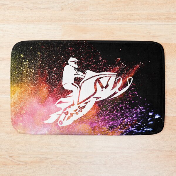 Item preview, Snowmobile colorful explosion designed and sold by aggiexnjoz.