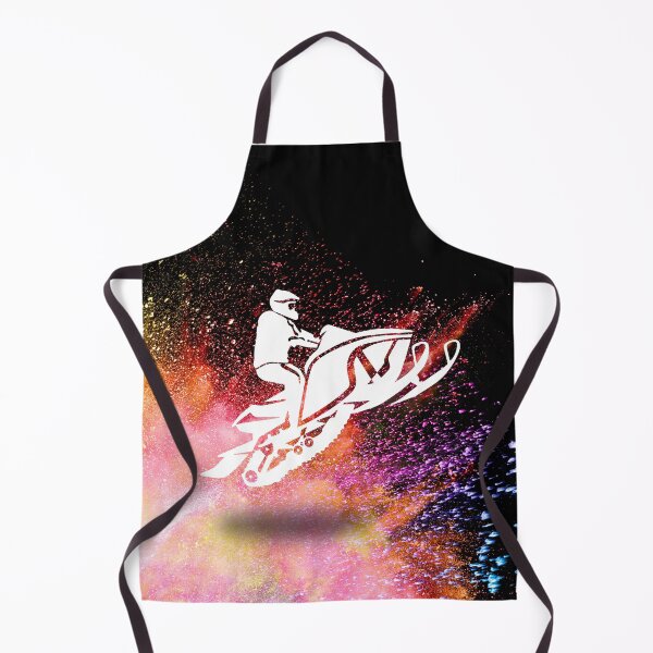 Item preview, Snowmobile colorful explosion designed and sold by aggiexnjoz.