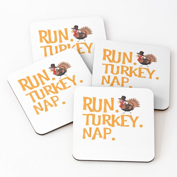 Artikelvorschau, Run Turkey Nap Lustiges Erntedankfest Herbst Herbstsaison T-Shirt entworfen und verkauft von BuetowRoswald.