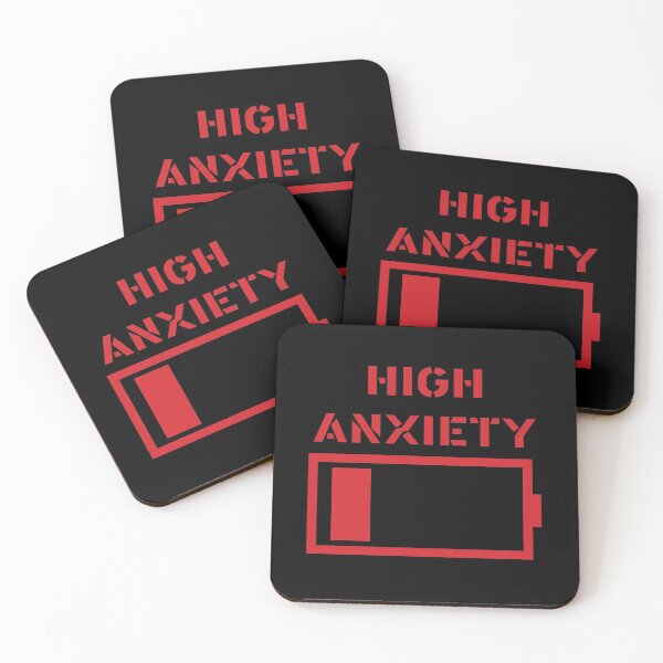 Item preview, Low Battery - High Anxiety designed and sold by Rhu Creations.