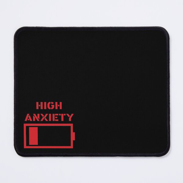 Item preview, Low Battery - High Anxiety designed and sold by Rhu Creations.