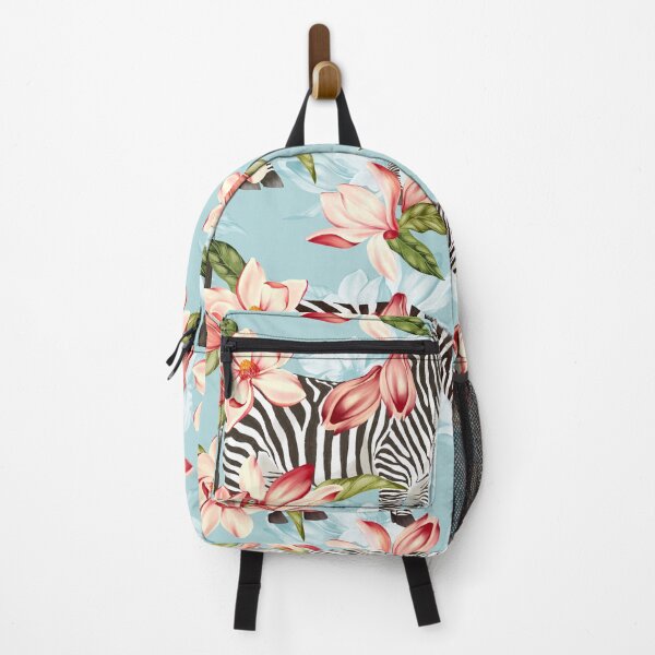 Item preview, Magnolia Zebras B designed and sold by Vinita Upadhya.