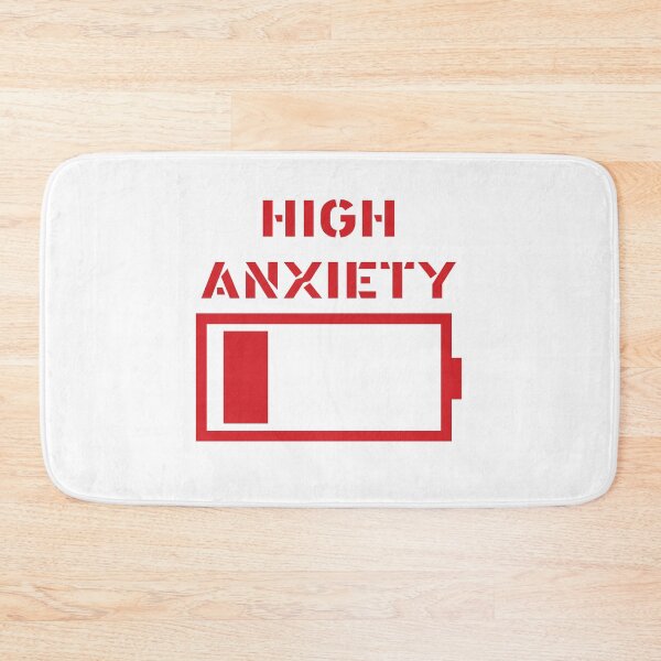 Item preview, Low Battery - High Anxiety designed and sold by Rhu Creations.
