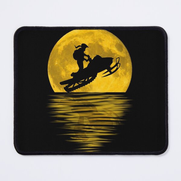 Item preview, Snowmobile on the moon designed and sold by aggiexnjoz.