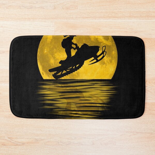 Item preview, Snowmobile on the moon designed and sold by aggiexnjoz.