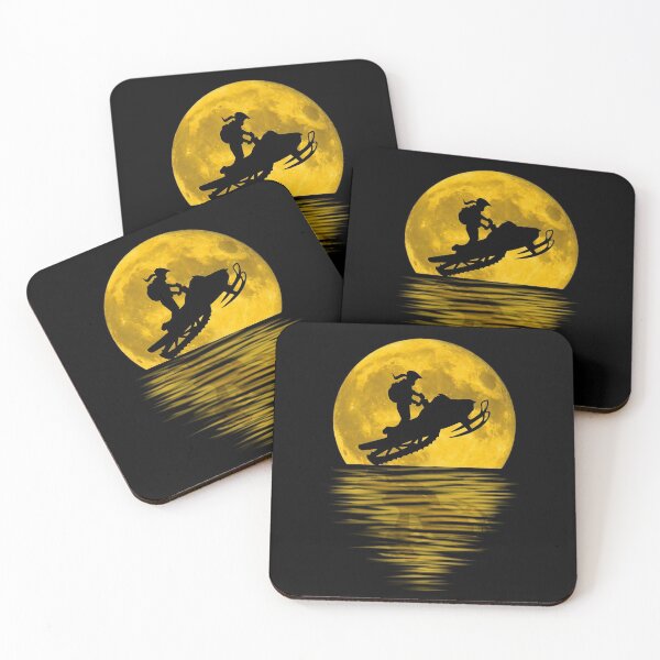 Item preview, Snowmobile on the moon designed and sold by aggiexnjoz.