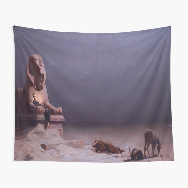 Item preview, Luc-Olivier Merson's Rest on the Flight into Egypt designed and sold by mosfunky.