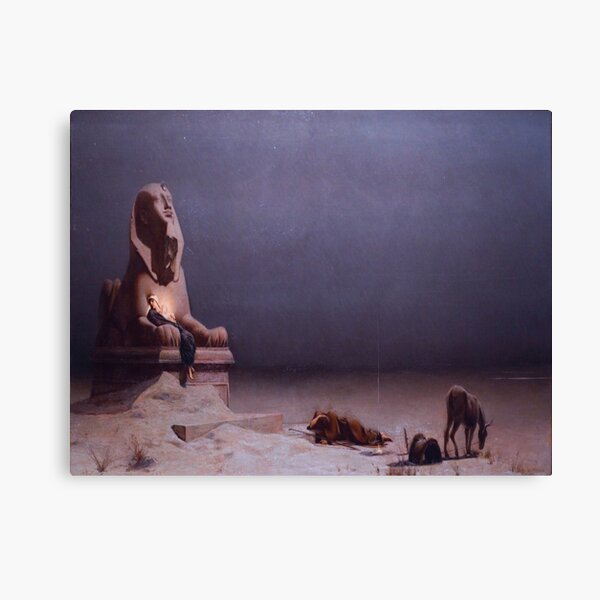 Item preview, Luc-Olivier Merson's Rest on the Flight into Egypt designed and sold by mosfunky.