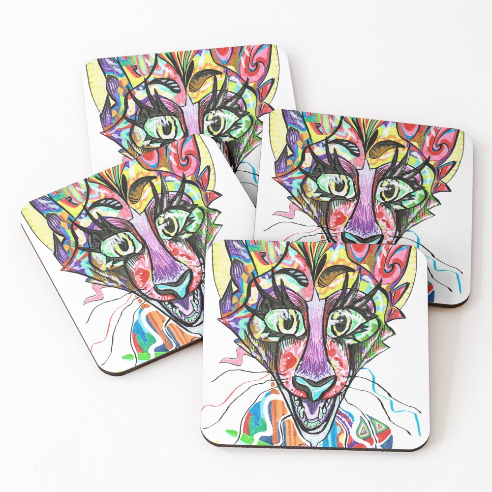 Item preview, Coasters (Set of 4) designed and sold by SevenWho.