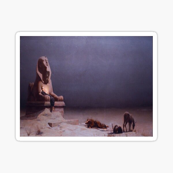 Item preview, Luc-Olivier Merson's Rest on the Flight into Egypt designed and sold by mosfunky.