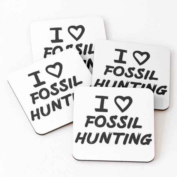Item preview, I Love Fossil Hunting for Fossil Hunters   designed and sold by Mochi-Merch.