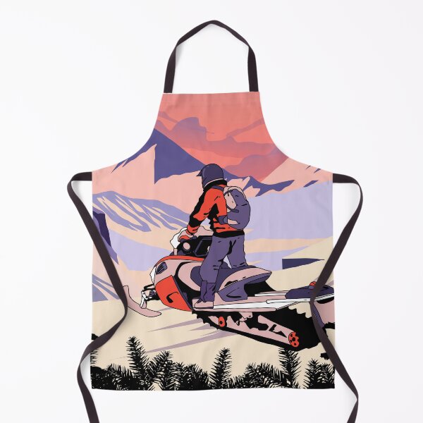 Item preview, SNOWMOBILE SUNSET TREE designed and sold by aggiexnjoz.