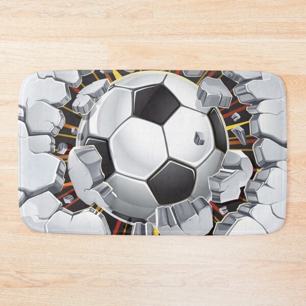 Item preview, SOCCER BALL WALLPAPER designed and sold by aggiexnjoz.