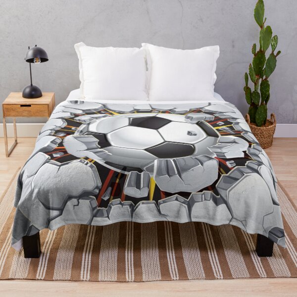 Item preview, SOCCER BALL WALLPAPER designed and sold by aggiexnjoz.