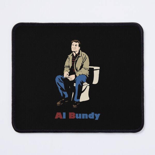 Item preview, Funny Gifts Al Bundy On The Toilet Married With Children Gift For Music Fans designed and sold by NevaSchiller.