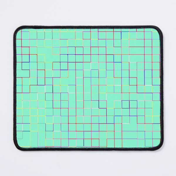 Item preview, Re-Created SquaresXI by Robert S. Lee designed and sold by robertsleeart.