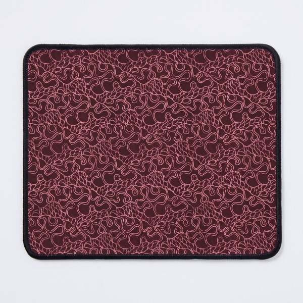 Item preview, Japanese Flowers - Black & Pink designed and sold by FlorCebolla.