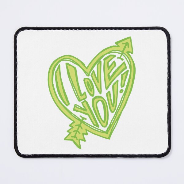 Item preview, i love you arrow heart designed and sold by artbygussie.